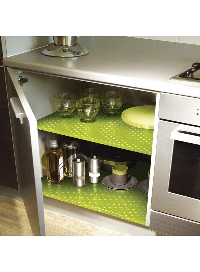 d-c-fix 3460629 Decorative Selfadhesive Film Polka Dot Green/Petersen Lime 17 X 78 Roll - Image 5