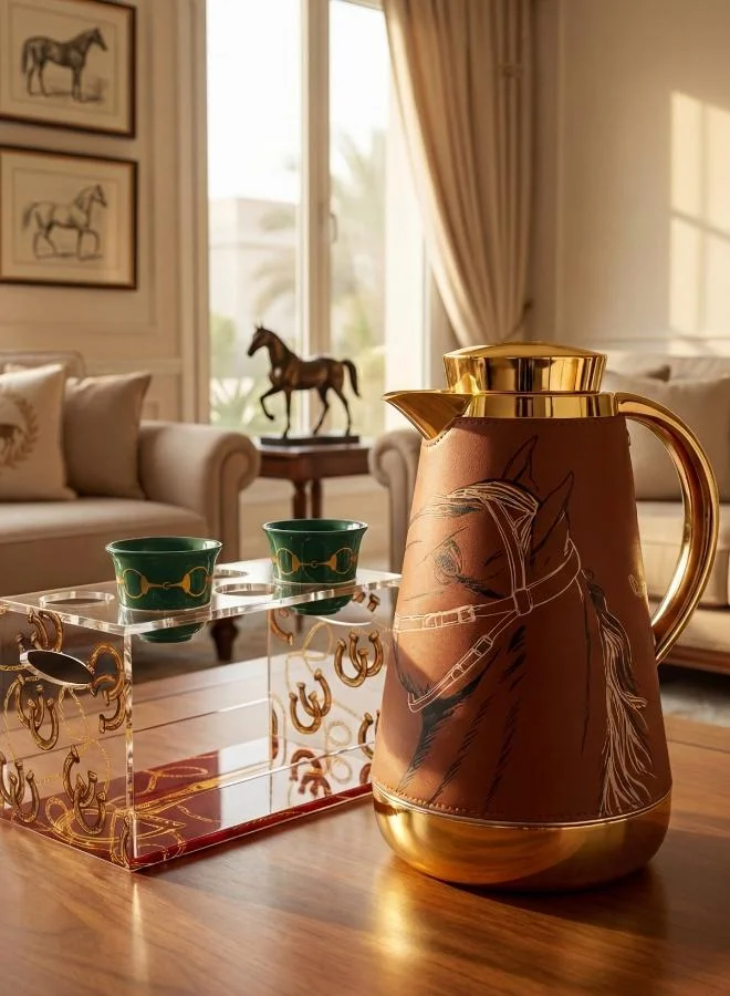 صلصال Fares Leather Dallah