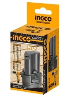 Ingco Ingco Lithium Ion Battery FBLI12153 12V 1.5Ah Versatile, lightweight and convenient power solution ideal for home use and professional projects