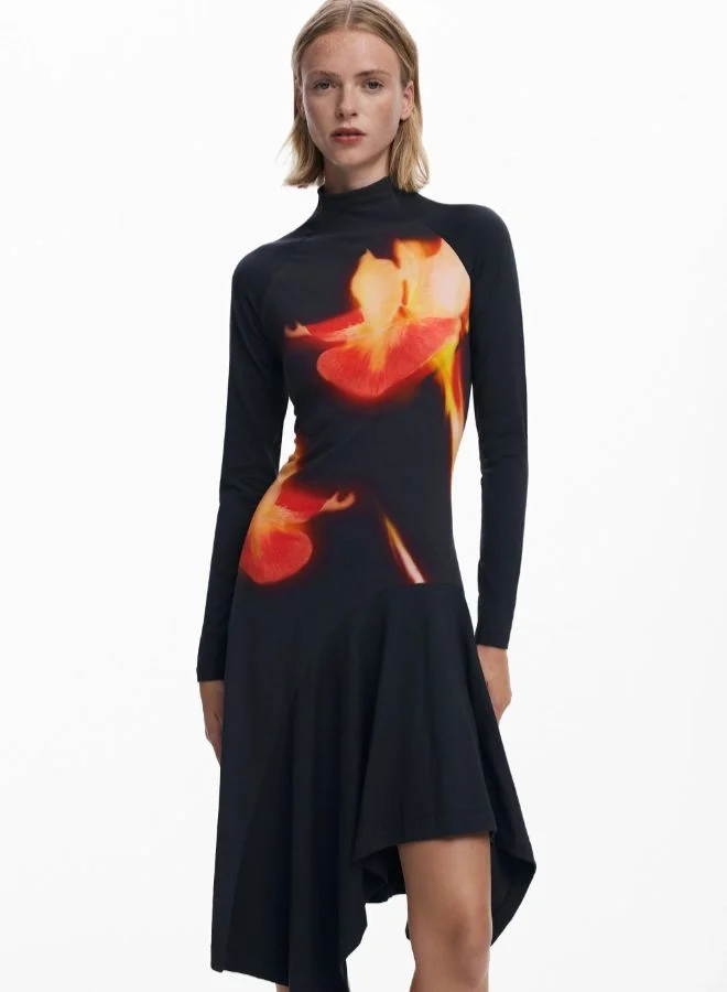 ديسيجوال فستان ضيق غير متماثل