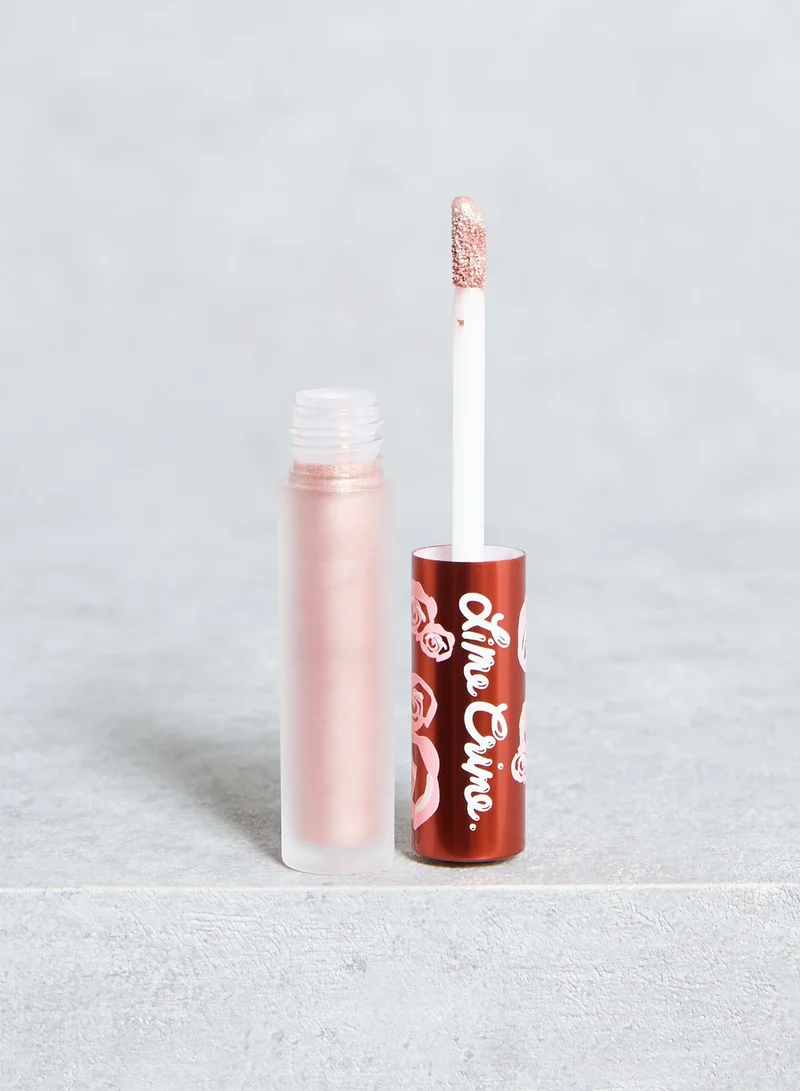 Lime Crime Metallic Velvetines - Blondie