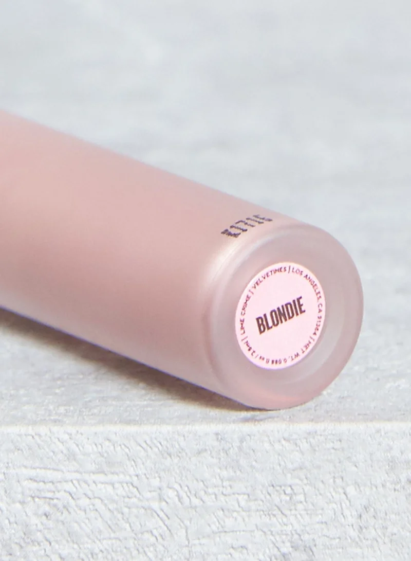 Lime Crime Metallic Velvetines - Blondie