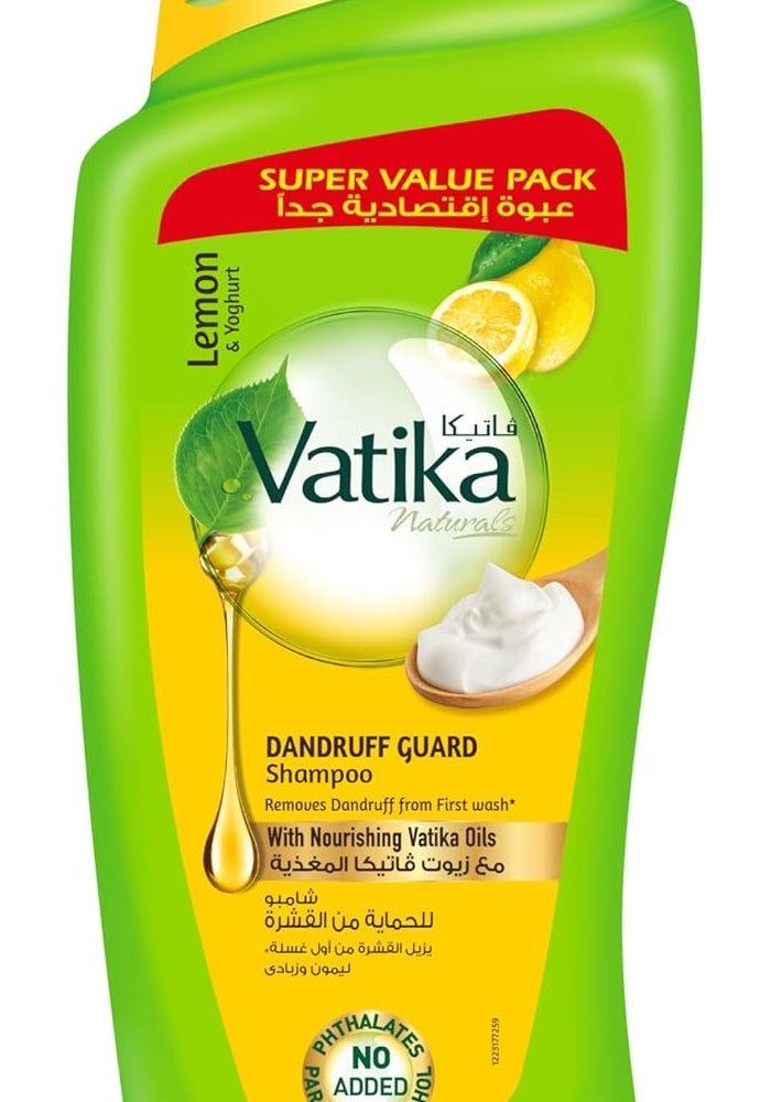 Vatika Naturals Anti-Dandruff Shampoo - 700ml - Image 1
