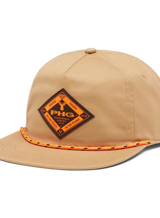 Columbia Unisex PHG Terminal Shot Snap Back, Sahara/PHG Tested Tough, One Size - Image 1