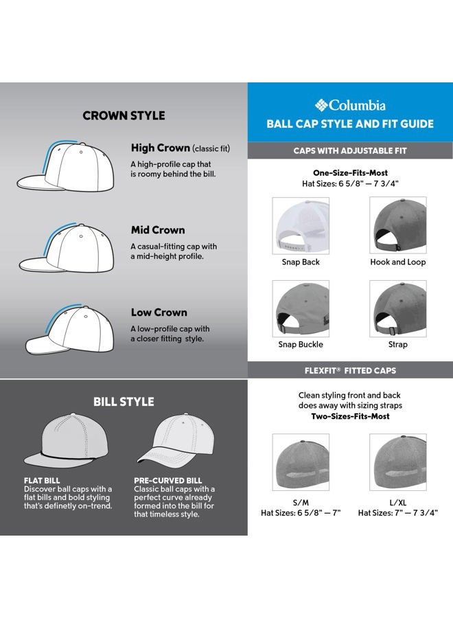 Columbia Unisex PHG Terminal Shot Snap Back, Sahara/PHG Tested Tough, One Size - Image 3
