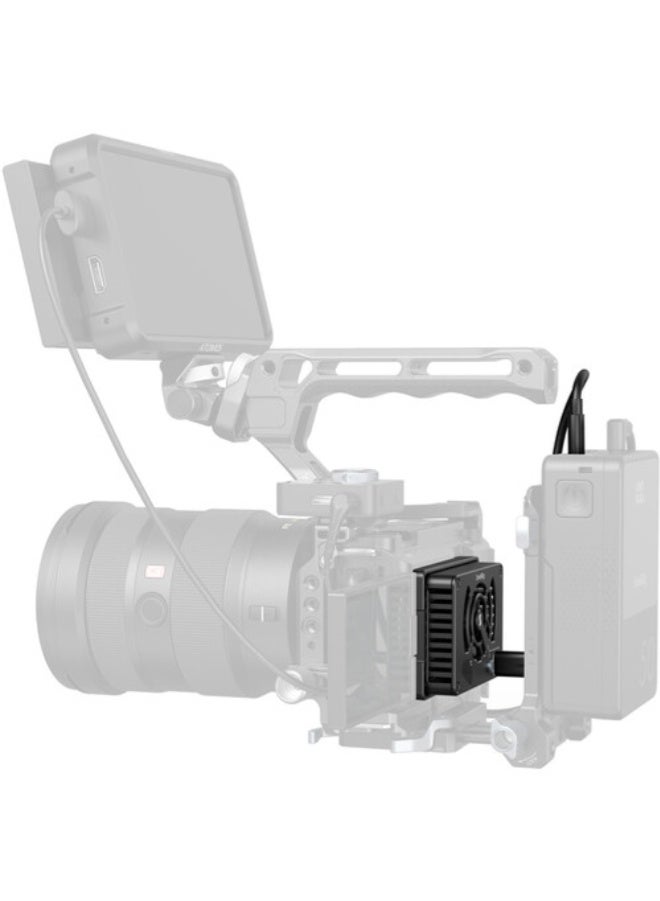 SMALLRIG نظام تبريد SmallRig لكاميرات سوني / كانون / فوجي فيلم 4815 - Image 2