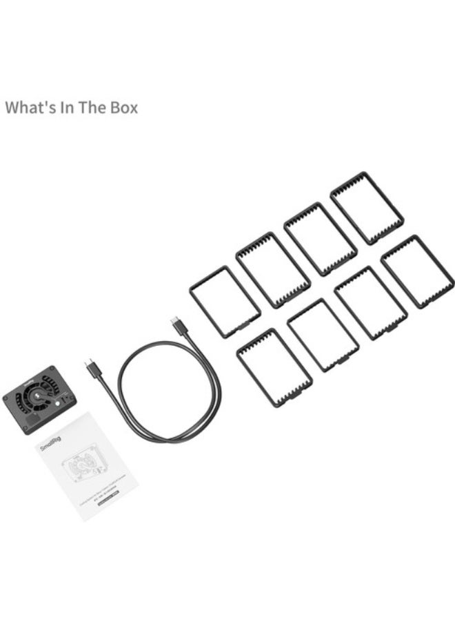 SMALLRIG نظام تبريد SmallRig لكاميرات سوني / كانون / فوجي فيلم 4815 - Image 4