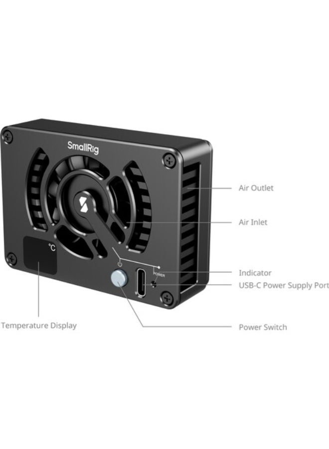 SMALLRIG نظام تبريد SmallRig لكاميرات سوني / كانون / فوجي فيلم 4815 - Image 5