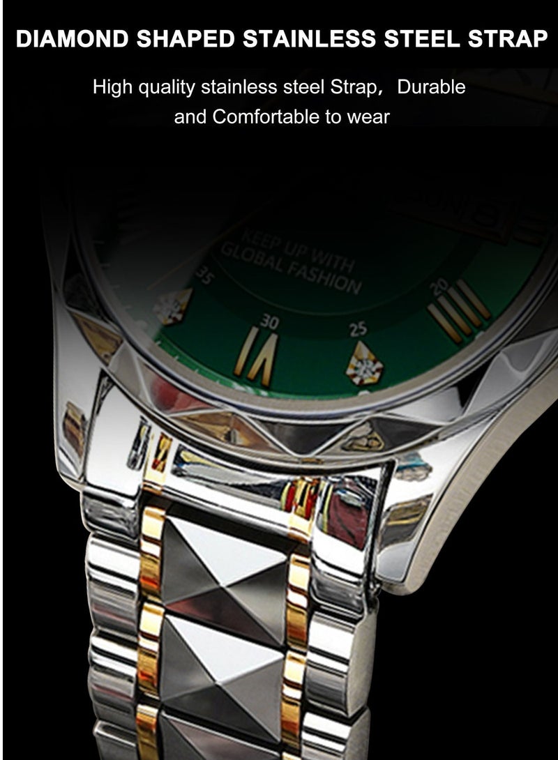 POEDAGAR Watches for Men ,Man Watch Waterproof Luminous Men's Watch Quartz，Men's Wrist Watches, Men's Watch Fashion Business Watch - Image 5