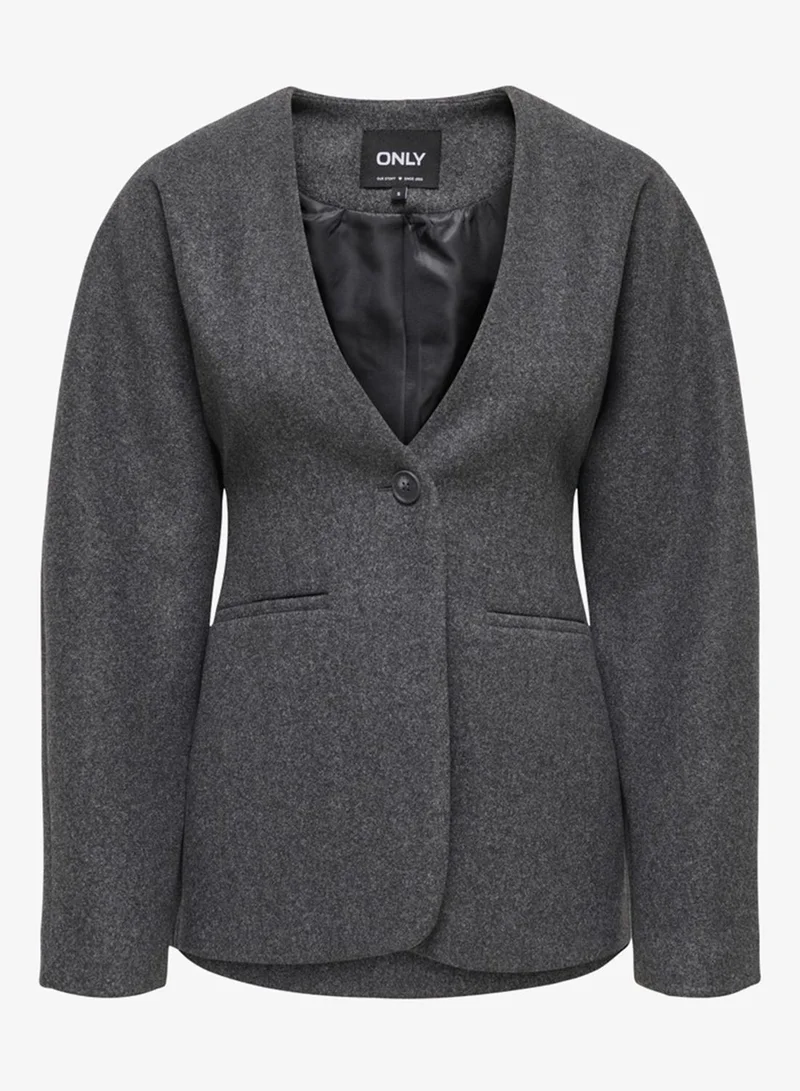 Only  Casual Fitted Blazer Jacket for Women | Best Price UAE