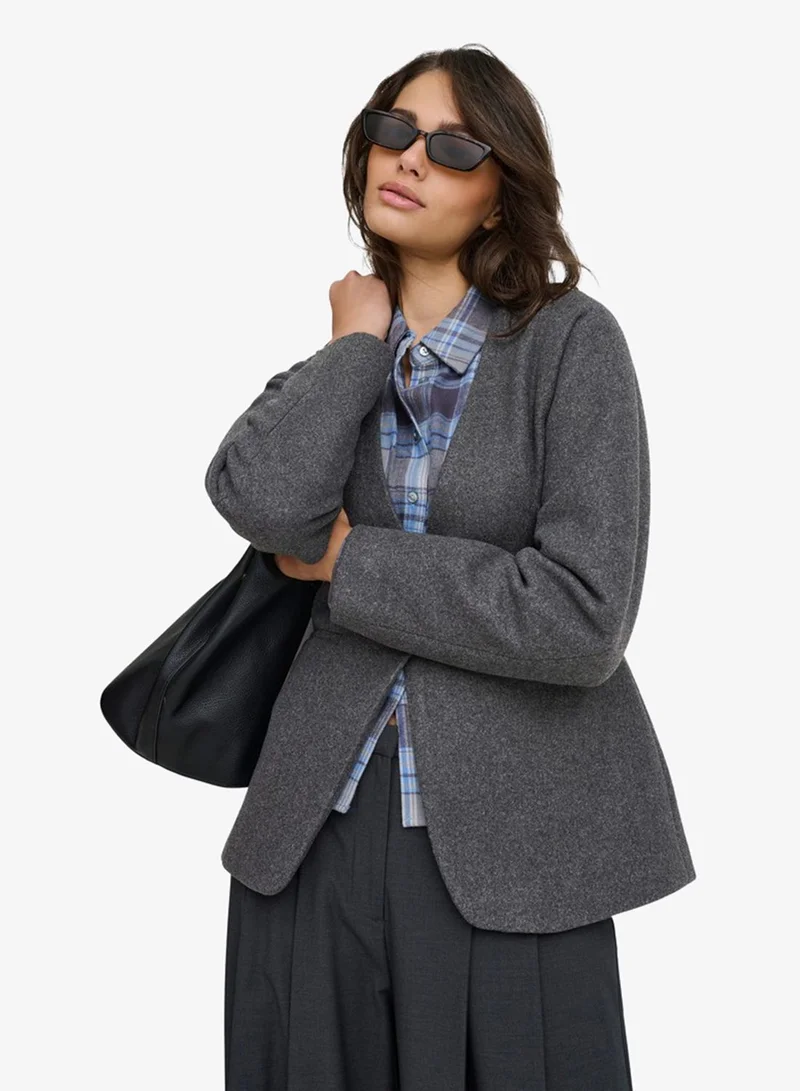 Only  Casual Fitted Blazer Jacket for Women | Best Price UAE