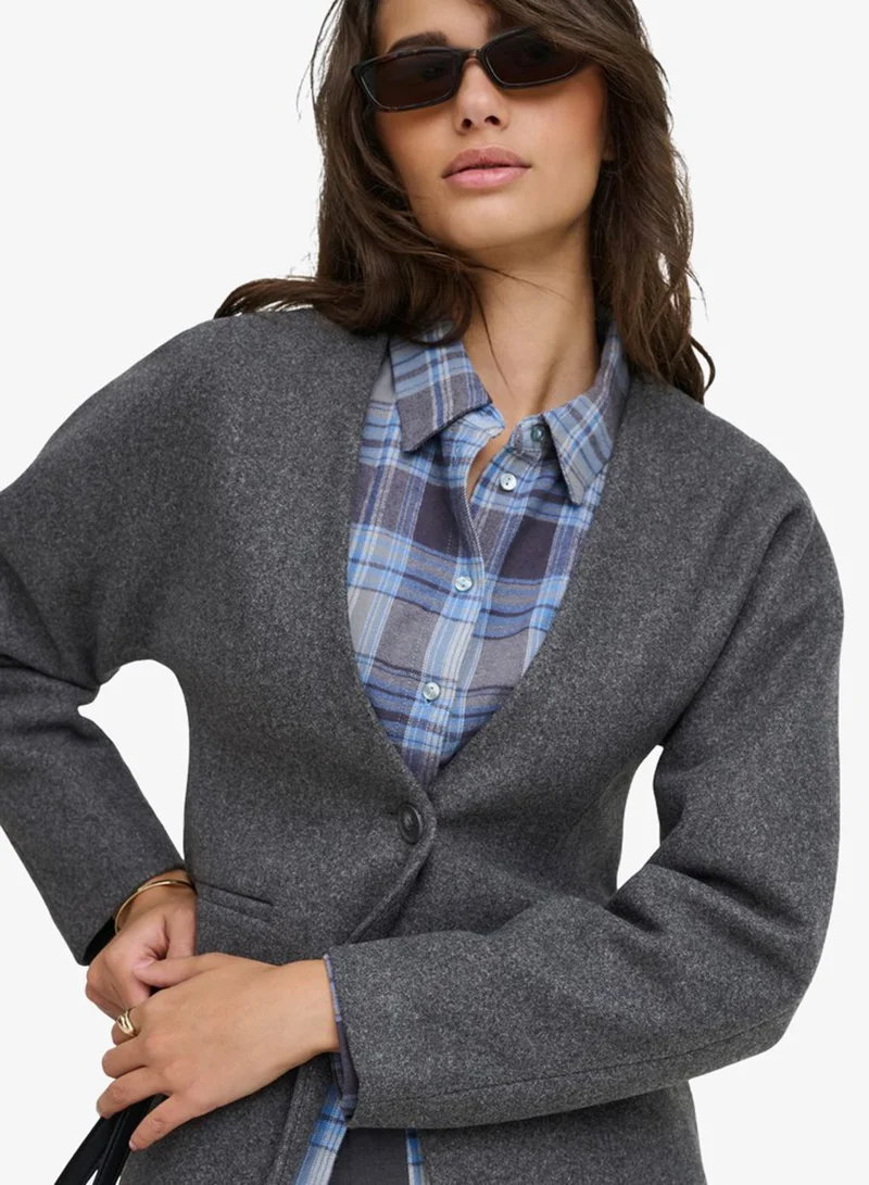 Only  Casual Fitted Blazer Jacket for Women | Best Price UAE