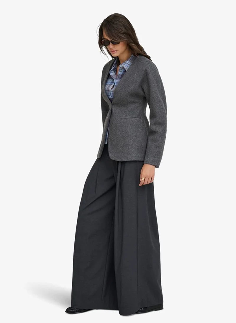Only  Casual Fitted Blazer Jacket for Women | Best Price UAE