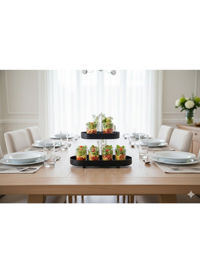 Multi-use sweets and fruit holder stand - Image 1