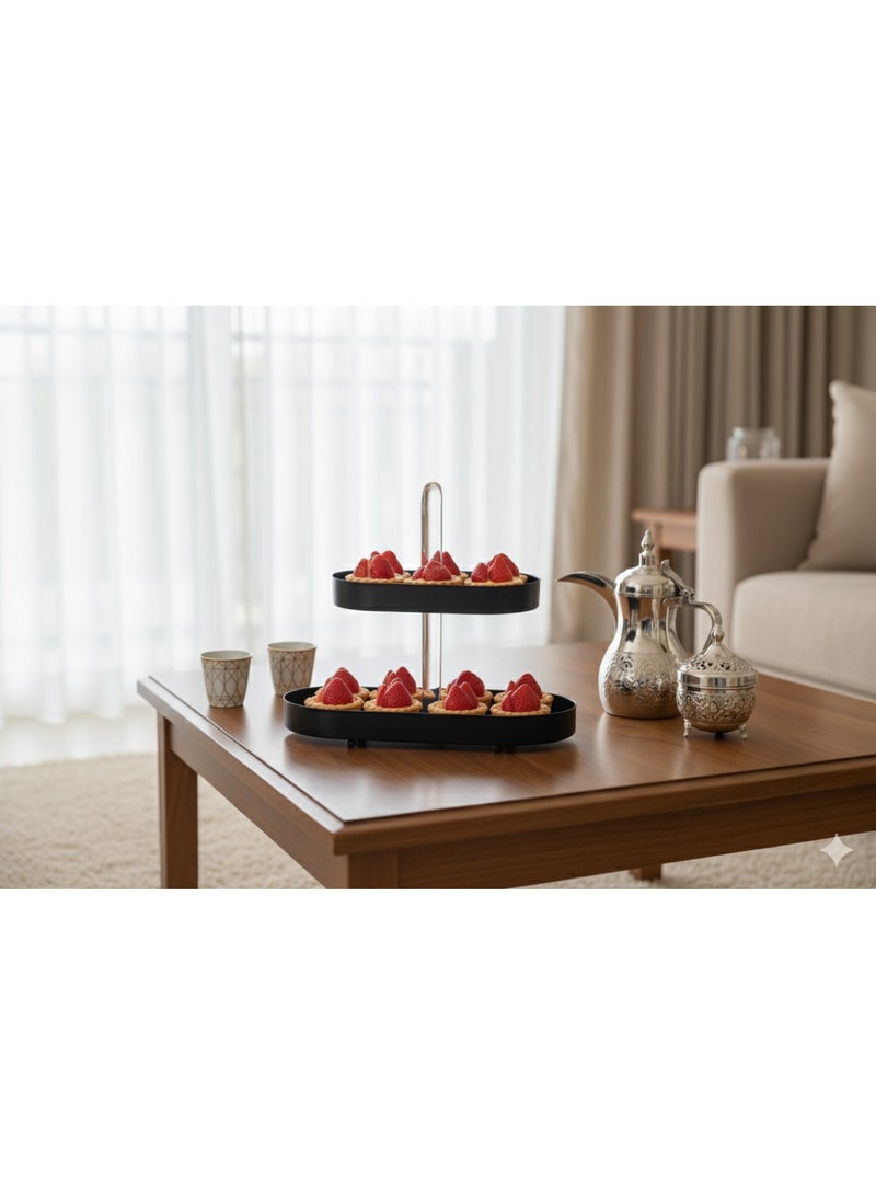 Multi-use sweets and fruit holder stand - Image 3
