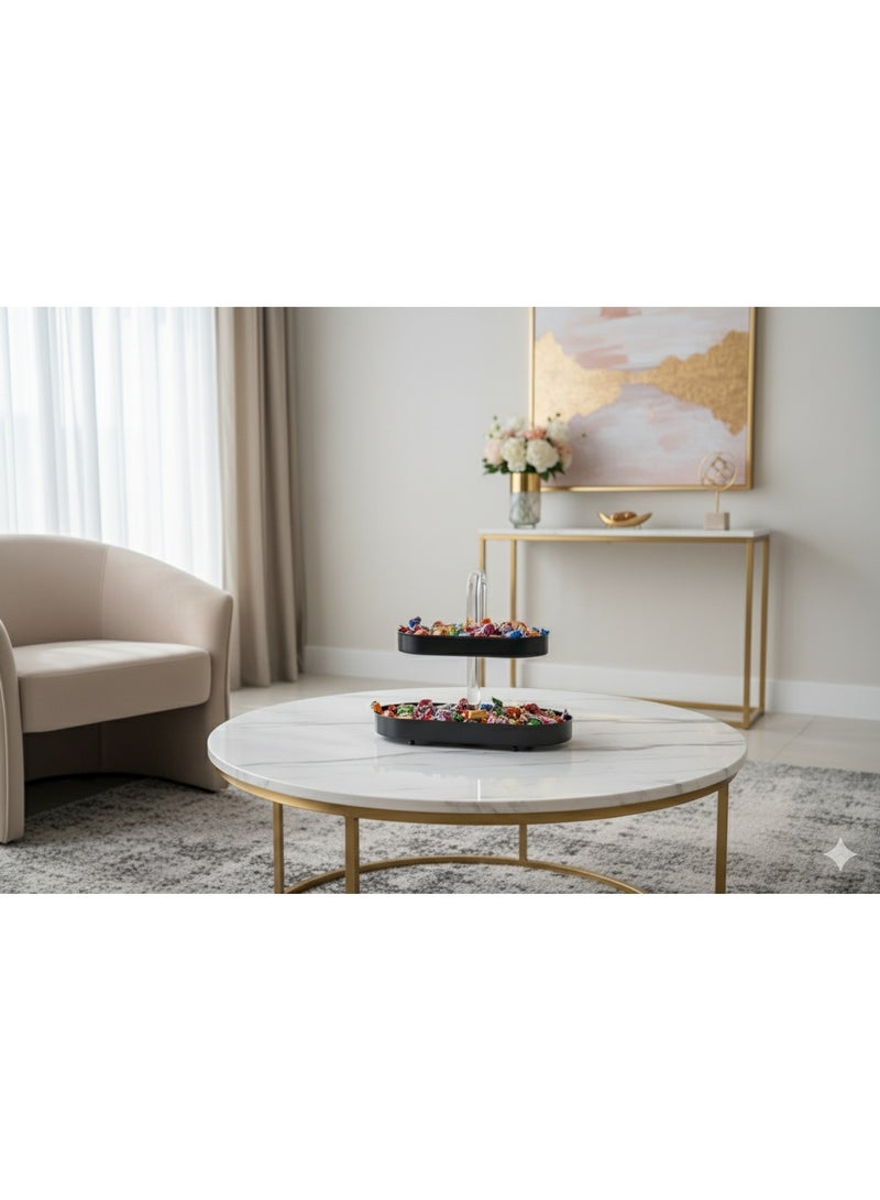 Multi-use sweets and fruit holder stand - Image 5