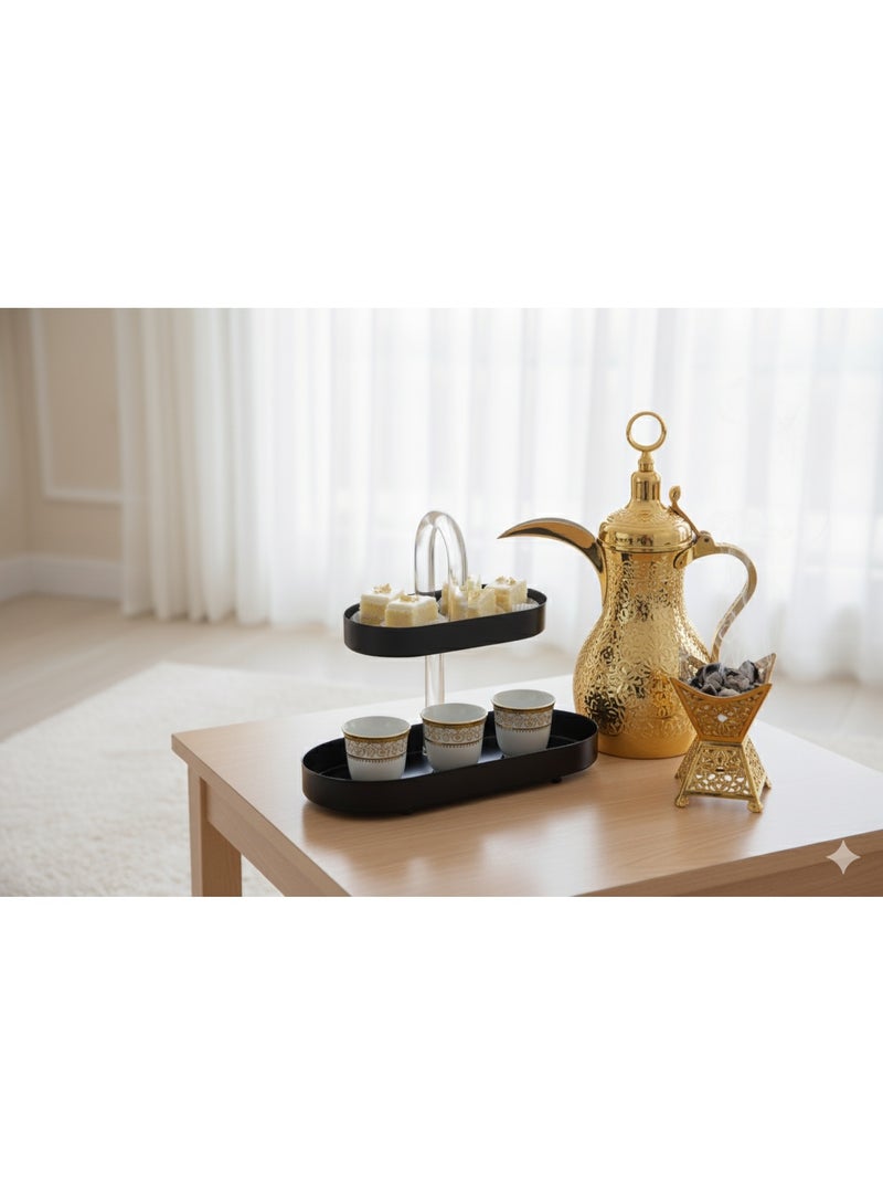 Multi-use sweets and fruit holder stand - Image 2