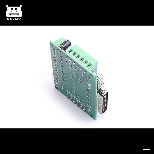 DEVMO 5 Axis CNC Interface Adapter Breakout Board for Stepper Motor Driver Mach3 +DB25 - Image 4