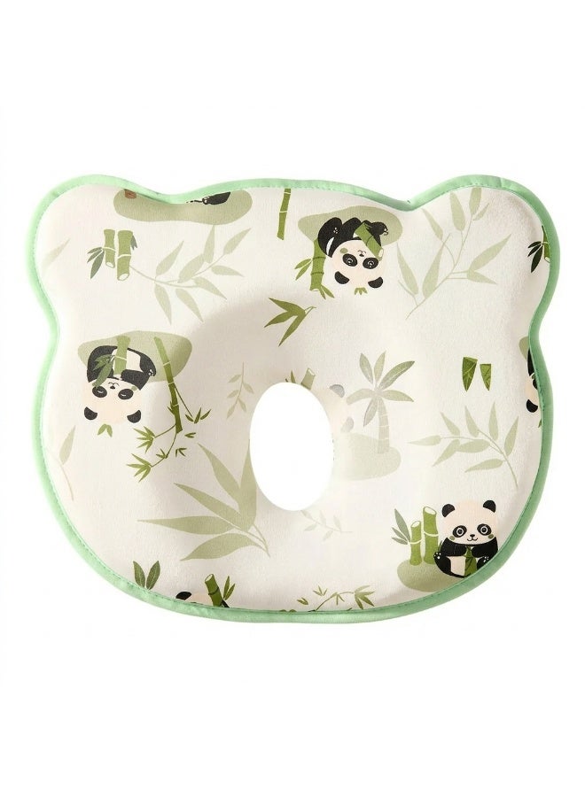 Baby neck support pillow Baby's head shaping pillow Memory foam pillow core Prevention and correction of eccentricity Baby pillows Suitable for newborns - Image 2