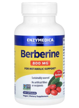 Berberine 800 mg 120 Capsules (400 mg per Capsule) - pzsku/ZAAD36D07B776576FC696Z/45/_/1730767336/410f6eb9-bc4f-4148-988e-96d8f68aed73