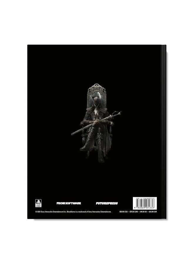 Future Press Verlag und Marketing GmbH Bloodborne Complete Guide 25th Anniversary Edition - Image 2