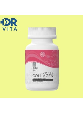 dr vita glutathione benefits Dr.vitamin 100% Original Dr. Collagen + Hyaluronic Acid New Packaging (90 tablets) | Best Price UAE feeling cold after b12 Supplements A-C Size:6 x 50mg