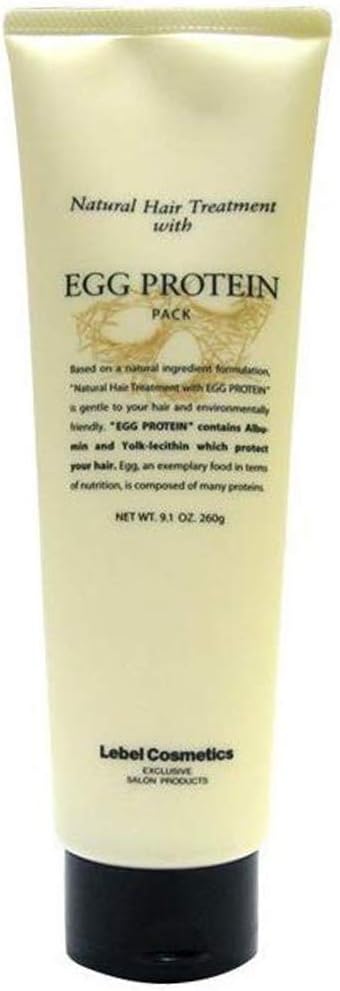 Lebel Hair Treatment RP Egg Protein 260g Green Tea Set