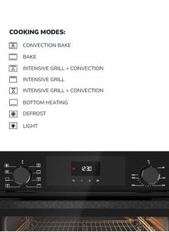 MILLEN Built in Electric Oven 60 cm  - Image 4