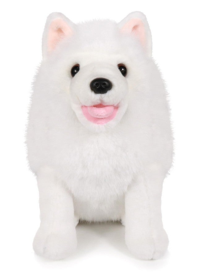 Ice King Bear دب ملك الجليد سامويد لعبة محشوة من القماش 8 بوصات - Image 1
