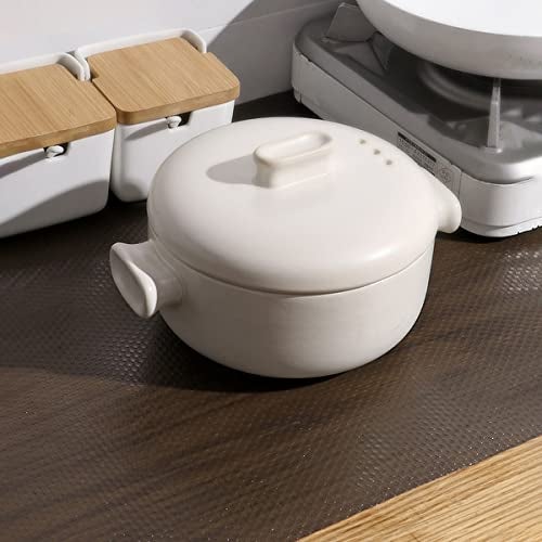 Wolpin Anti-Slip Kitchen Cabinet Drawer Shelf Mat Liner Sheets (45 cm x 300 CM Roll) | Waterproof Strong Table Mat | EVA for Bathroom, Fridge Mat Textured Multipurpose (Transparent, Black) - Image 2