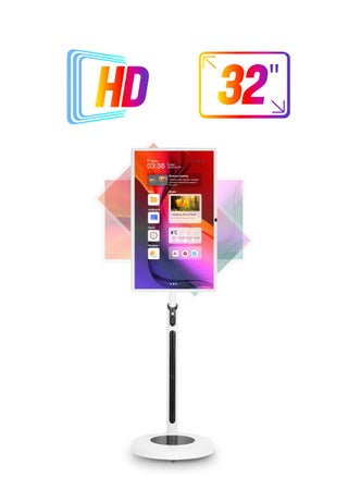 Smart Screen 32-inch Display with Android | 10-Point Multi-Touch & Long Battery Life All-in-One  Touch Screen for Office, Conference, and Home Use | Built-in Android & Camera Portable Long Battery - pzsku/ZAAD38178ECC755A69F98Z/45/1747412456/7b9a1b73-fd0d-47a7-bae6-836e8ec4091c