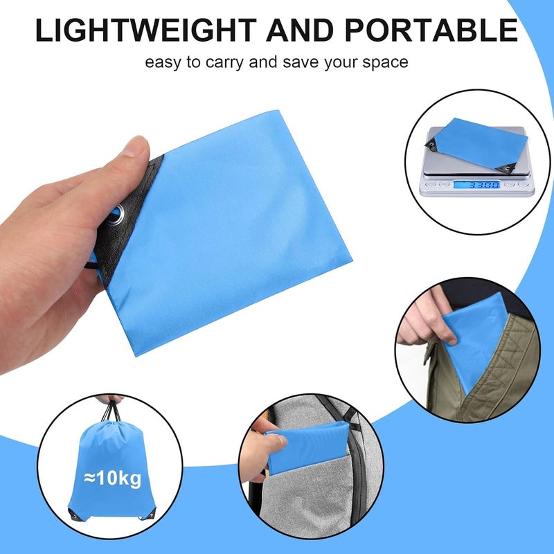 Grneric 8Pcs Drawstring Bags Bulk Drawstring Backpack Draw String Bag Cinch Sack for Gym Traveling Yoga Outdoor Sports (8 Colors) - Image 4