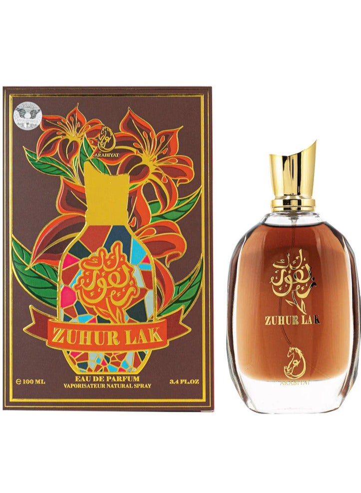 ARABIYAT عطر زهور لاك EDP 100 مل - Image 1