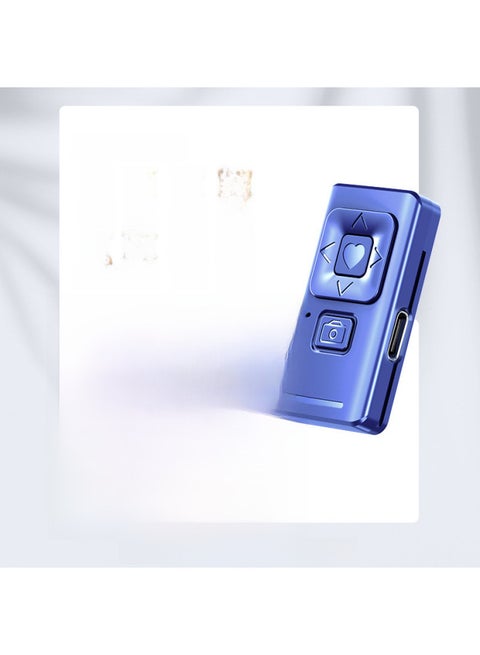 Mobile Phone Universal Remote Control Rechargeable Remote Bluetooth TikTok Short Video Multi-function Camera Mobile Phone Universal-Color:Purple
