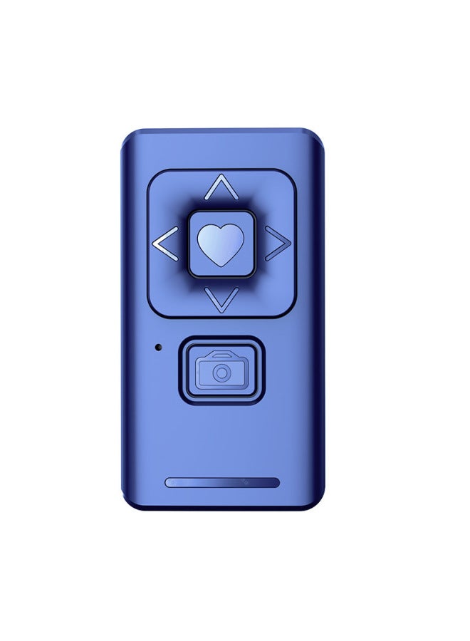 Mobile Phone Universal Remote Control Rechargeable Remote Bluetooth TikTok Short Video Multi-function Camera Mobile Phone Universal-Color:Purple