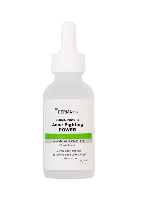 Salicylic Acid Derma Ten Acne Fighting Power Serum