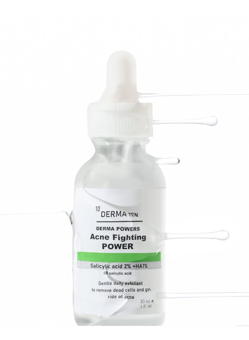 ديرما تن سيروم سالسليك اسيد ديرما تن أكني فايتنج - Image 3