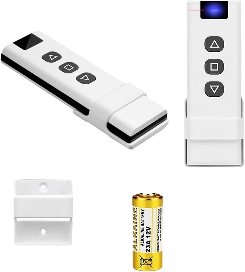 RF 433MHz Wireless Switch for Roller Shutter Motor, 70M Range, No WiFi Needed(Only 1 Remote) - Image 2
