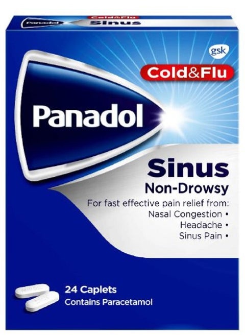 Sinus 24 Caplets