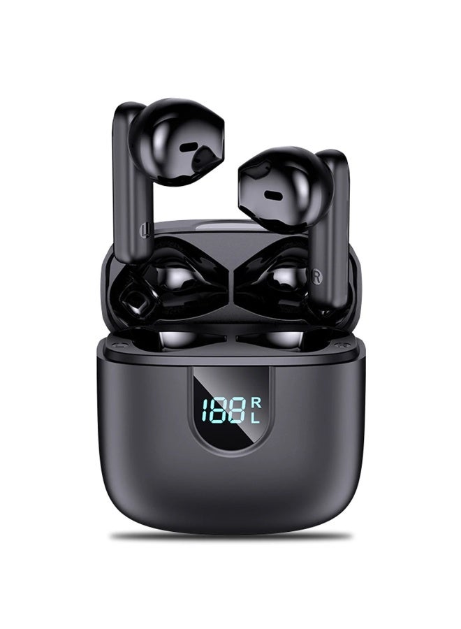 Abmkw Abmkw Wireless in-ear Sports Headphones Digital Display Noise Cancelling Hifi Stereo E 3.7 g ZAAD390F83F5052A84AFDZ