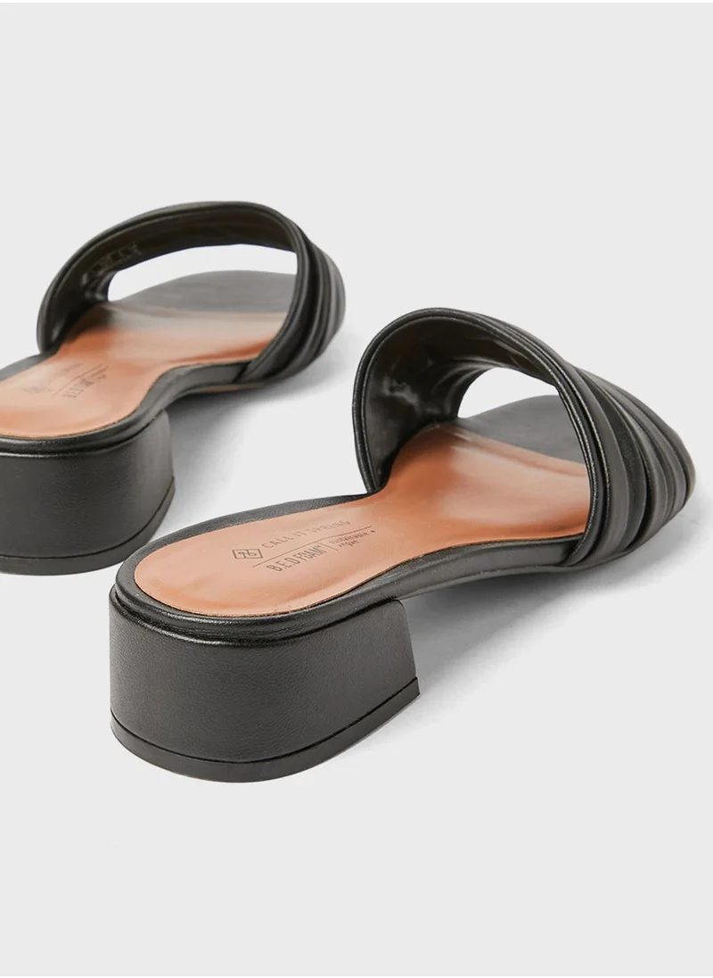 CALL IT SPRING Drizza Block Heel Sandals