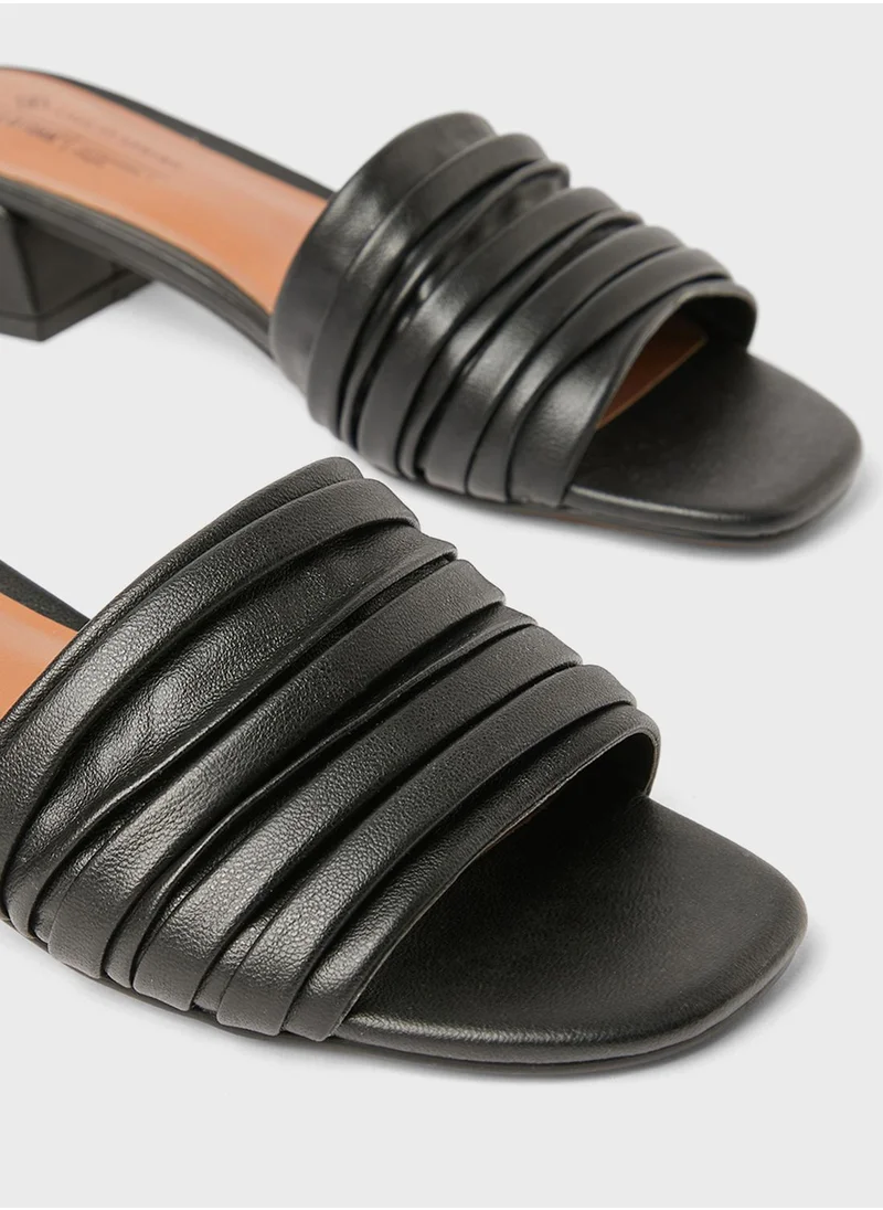 CALL IT SPRING Drizza Block Heel Sandals