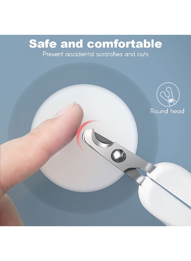 NIBEMINENT Professional Claw Trimmer Multicolour 16x2.30x10cm - Image 2