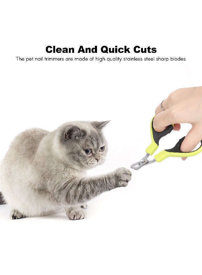 NIBEMINENT Professional Claw Trimmer Multicolour 16x2.30x10cm - Image 5