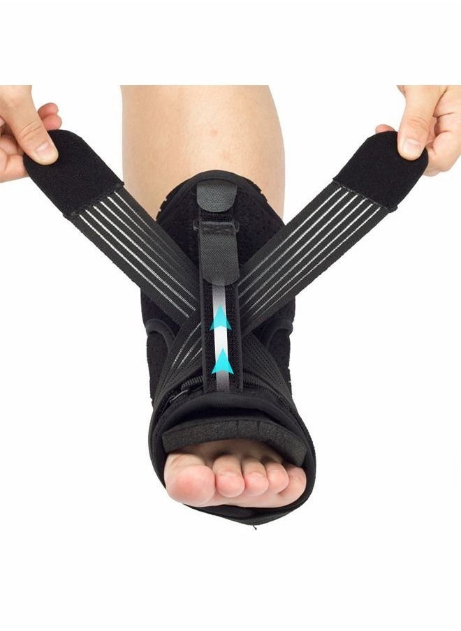 PYEBE Plantar Fasciitis Night Splint, Dorsal Night Splint for Plantar Fasciitis Relief, Drop Foot, Achilles Tendon Injury Recovery, or Heel Pain, Foot Brace for Night Time Sleeping Ankle Dorsiflexion Brace  - Image 2