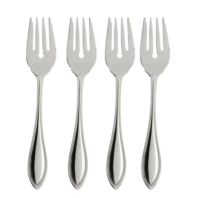 Oneida American Harmony Everyday Flatware Salad Forks Set of 4