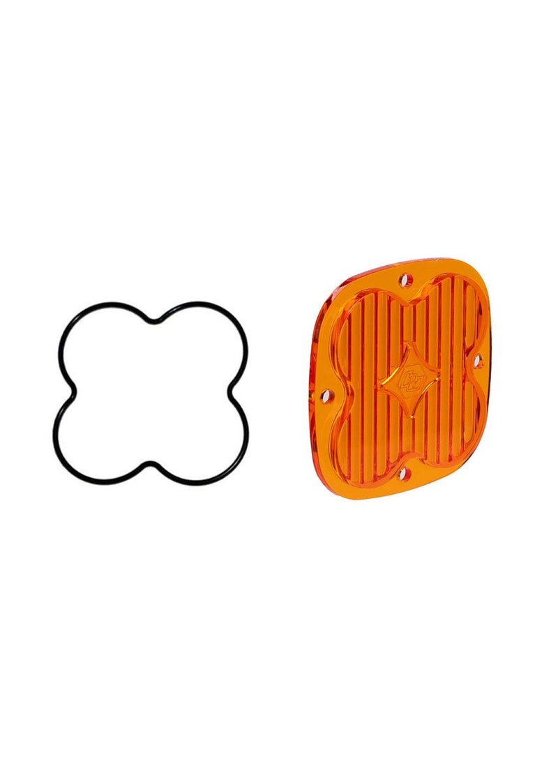 Baja Designs Squadron Wide Cornering Factory Amber Lens Kit