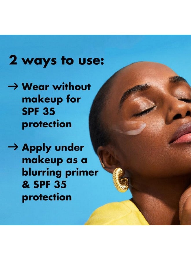إلف واقي الشمس إيلف سكين صن تاتشابل غير مرئي بعامل حماية من الشمس 35، خفيف الوزن، جل لبشرة ناعمة، يعمل كبرايمر للمكياج، نباتي وخالٍ من القسوة، قد تختلف العبوة - Image 4