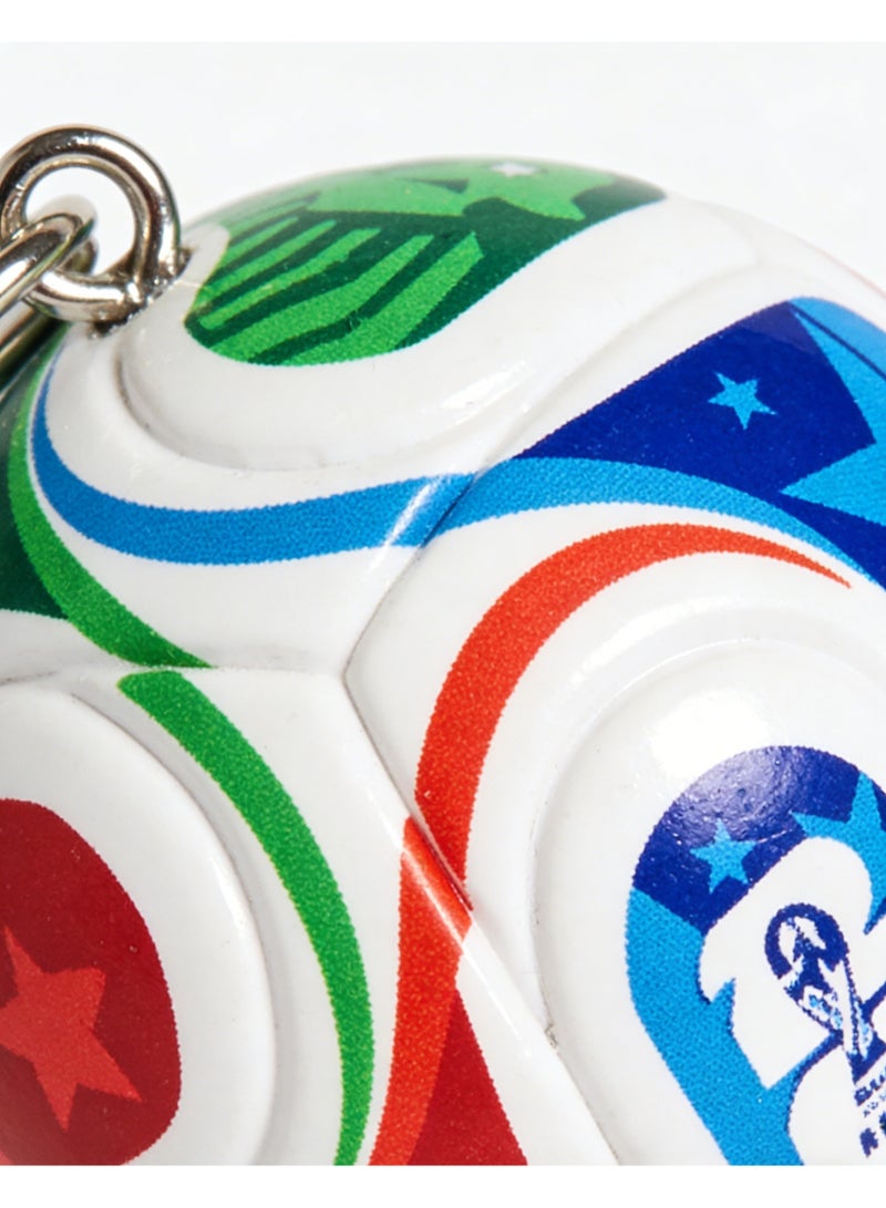 ميدالية كرة قدم صغيرة لكأس العالم – هدية مثالية لعشّاق كرة القدم وللأولاد، تذكار رائع لعيد الميلاد - Image 4