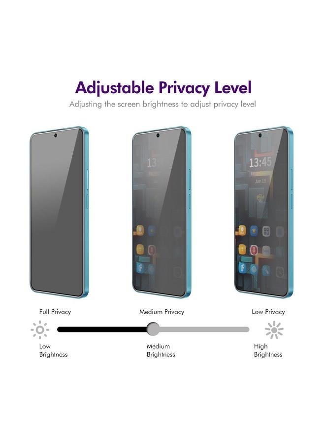 erorex For Redmi Note 14 5G Easy Install Anti-Peeping Privacy Tempered Glass Film - Image 4